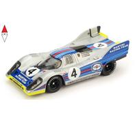 MODELLINO AUTO STATICO BRUMM PORSCHE 917K #4 MARTINI 1000 KM MONZA 1971 1/43