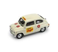 1/43 BRUMM - SEAT - 600D COMMERCIALE CHUPA CHUPS 1960 R637-2023