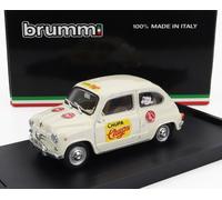 1/43 BRUMM - SEAT - 600D COMMERCIALE CHUPA CHUPS 1960 R637-2023