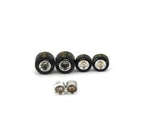 ACCESSORI SET RUOTE COMPLETE ANTERIORI + POSTERIORI 1982 1/43 Brumm F100