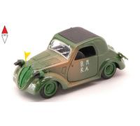 1/43 BRUMM SIMCA 5 MILITARE D-DAY 1944 CLOSED