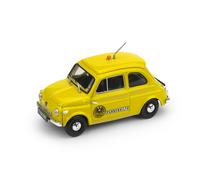 MODELLINO AUTO STATICO BRUMM STEYR PUCH 500D 1959 AUTOMOBIL CLUB AUSTRIA 1/43