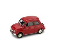 MODELLINO AUTO BRUMM STATICO STEYR PUCH 650 TR 1964 ROSSO MODELLISMO SCALA 1:43