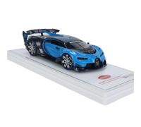 1:43 Bugatti -Vision Gran Turismo-Modello Di Auto In Resina Azzurra Giocattolo Ornamento Regalo Giocattoli Metal Vehicles non RC