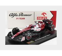 1/43 BURAGO - ALFA ROMEO - F1 C42 TEAM ORLEN RACING N 24 BAHRAIN GP BU38068-24