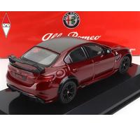 1:43 BURAGO Alfa Romeo Giulia Gtam 2020 With Hard Showcase Red Met BU38307R
