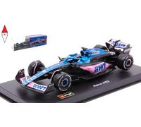 1/43 BURAGO ALPINE F1 A523 TEAM BWT ALPINE F1 N 31 SEASON 2023 ESTEBAN OCON