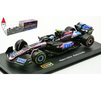 1:43 BURAGO Alpine F1 A524 #10 2024 Pierre Gasly +Pilot And Showcase BU38220-G