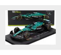 1:43 BURAGO Aston Martin F1 Amr25 #18 2025 Stroll +Pilot And Showcase BU38251-S