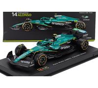 1/43 BURAGO - ASTON MARTIN - F1 AMR25 TEAM ARAMCO COGNIZANT N 14 18-38251-A