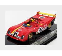 1:43 Burago Ferrari 312Pb #85 Winner 6H Watkins Glen 1972 Ickx Andretti BU36302