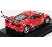 1/43 BURAGO FERRARI 488 GTE 3.9L TURBO V8 TEAM RISI COMPETIZIONE N62 24h DAYTONA