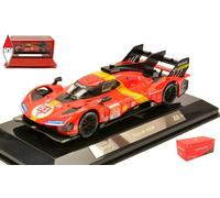 1/43 BURAGO - FERRARI - 499P 3.0L TURBO V6 TEAM FERRARI AF CORSE N 51 BU36312-51