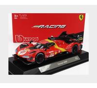 1/43 BURAGO - FERRARI - 499P 3.0L TURBO V6 TEAM FERRARI AF CORSE N 51 BU36312-51