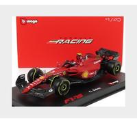 MODELLINO AUTO STATICO DIECAST FERRARI F1-75 #55 2022 SAINZ MODELLISMO 1/43