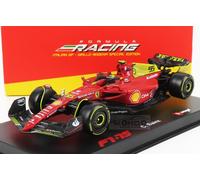 Die cast 1/43 Modellino Auto F1 Ferrari F1-75 Monza GP Special Ed. 2022 C. Sainz