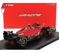 MODELLINO AUTO STATICO DIECAST FERRARI F1-75 #55 2022 SAINZ MODELLISMO 1/43