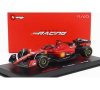 Bburago 18-36835L Modellino F1 Ferrari SF-23 #16 Leclerc Con Casco, Scala 1:43