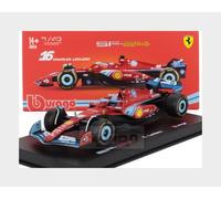 1/43 BURAGO - FERRARI - F1 SF-24 TEAM SCUDERIA FERRARI N 16 18-36843-LEC-MIAMI