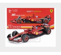 1:43 BURAGO Ferrari F1 Sf-24 #16 Win.Italy 2024 Leclerc BU36843-01928-LEC-MONZA