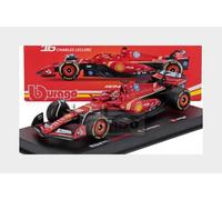 1:43 BURAGO Ferrari F1 Sf-24 #16 Winner Monaco Gp 2024 Leclerc BU36843-L-MONACO
