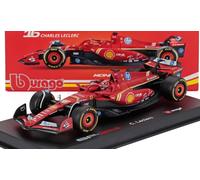 BURAGO 18-36843-L-MONACO FERRARI - F1 SF-24 TEAM SCUDERIA FERRARI N 16 WINNER MO