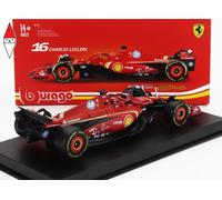 1/43 BURAGO - FERRARI - F1 SF-24 TEAM SCUDERIA FERRARI N 16 4th 18-36843-L-IMOL