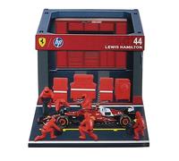 Merchandising Bburago: Pit Stop Ferrari Sf-25 #44 Hamilton