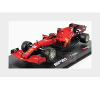 1:43 BURAGO Ferrari F1 Sf21 #55 2021 Carlos Sainz Jr. BU36828SA-BOX