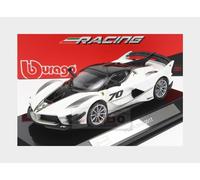 BURAGO BU36311-RED FERRARI - FXX-K EVO HYBRID 6.3 V12 1050hp 2017 - CON VETRINA