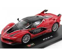1/43 BURAGO - FERRARI - FXX-K N 88 2015 - CON VETRINA - WITH SHOWCASE 18-36906R