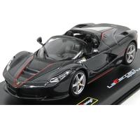 MODELLINO BBURAGO LA FERRARI APERTA SIGNATURE 1/43