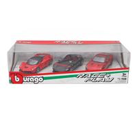 1/43 BURAGO - FERRARI - SET 3X MONZA SP2 - PORTOFINO - LAFERRARI 2013 18-36102-2