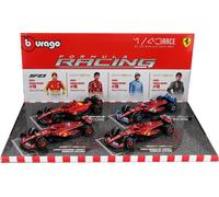 Ferrari Racing F1 / Sf23 #16 / Sf23 #55 Monza 1:43 Model 36848 BBURAGO