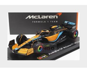 1:43 BURAGO Mclaren F1 Mcl36 #3 Australian Gp 2022 Daniel Ricciardo BU38064-3