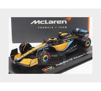 1:43 BURAGO Mclaren F1 Mcl36 #4 Australian Gp 2022 Lando Norris BU38064-4