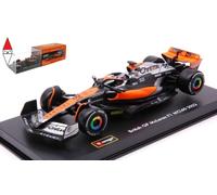 18-38088 Bburago Race - McLaren F1 Team MCL60 #4 Norris, con casco - Scala 1:43