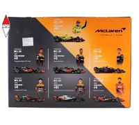 1/43 BURAGO - McLAREN - SET F1 7X F1 MCL36 TEAM MCLAREN N 4 2022 18-38169-PACK