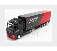 1:43 BURAGO Mercedes Actros 2 Gigaspace Truck Yokohama 2016 BU31460YOK-31480