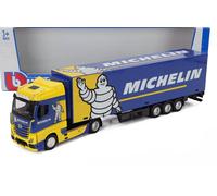 1/43 BURAGO - MERCEDES BENZ - ACTROS 2 GIGASPACE TRUCK CASSONATO 18-31460