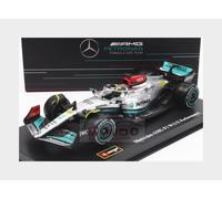 1:43 BURAGO Mercedes Gp F1 W13E #44 Season 2022 Lewis Hamilton BU38066-44