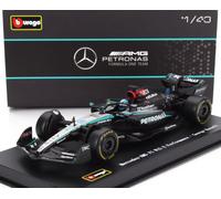 1/43 BURAGO - MERCEDES GP - F1 W15 EQ PERFORMANCE TEAM AMG PETRONAS 18-38209-R