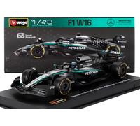1/43 BURAGO - MERCEDES GP - F1 W16 TEAM AMG PETRONAS MOTORSPORT N 63 18-38238-R