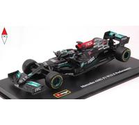 1/43 Burago Mercedes W12 Petronas N77 Season 2021 V. Bottas - Pilot e Showcase