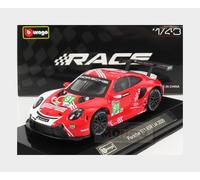 1:43 BURAGO Porsche 911 991-2 Rsr Team Porsche Gt #91 Le Mans 2020 BU38308
