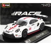 1/43 BURAGO - PORSCHE - 911 991 RSR N 911 COUPE 2019 18-38302