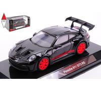 1:43 BURAGO Porsche 911 992 Gt3 Rs Coupe 2022 With Showcase Black BU38313