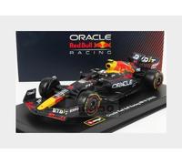1:43 BURAGO Red Bull F1 Rb18 #11 2022 Sergio Perez With Helmet BU38062-11