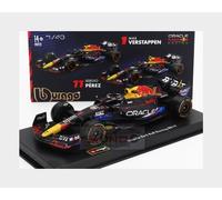 1:43 BURAGO Red Bull F1 Rb19 #1 Win. Austin Gp 2023 Verstappen BU38083-V-AUSTIN