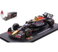 BURAGO BU38083-VERS RED BULL F1 RB19 TEAM ORACLE RED BULL RACING N 1 WORLD CHAMP
